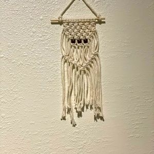 Mini Macrame Wall Hanger